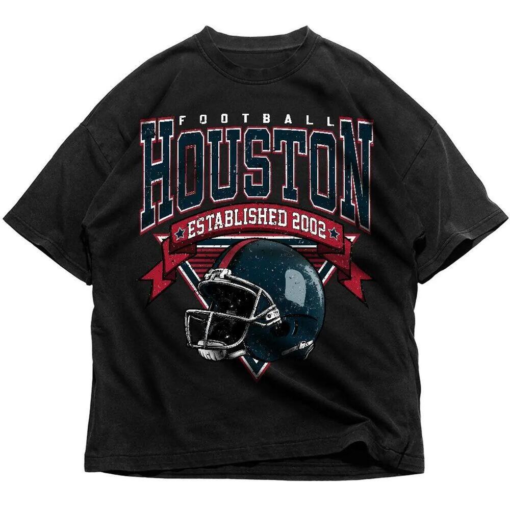 Houston Football Team Style Shirt Sunday Football Shirt